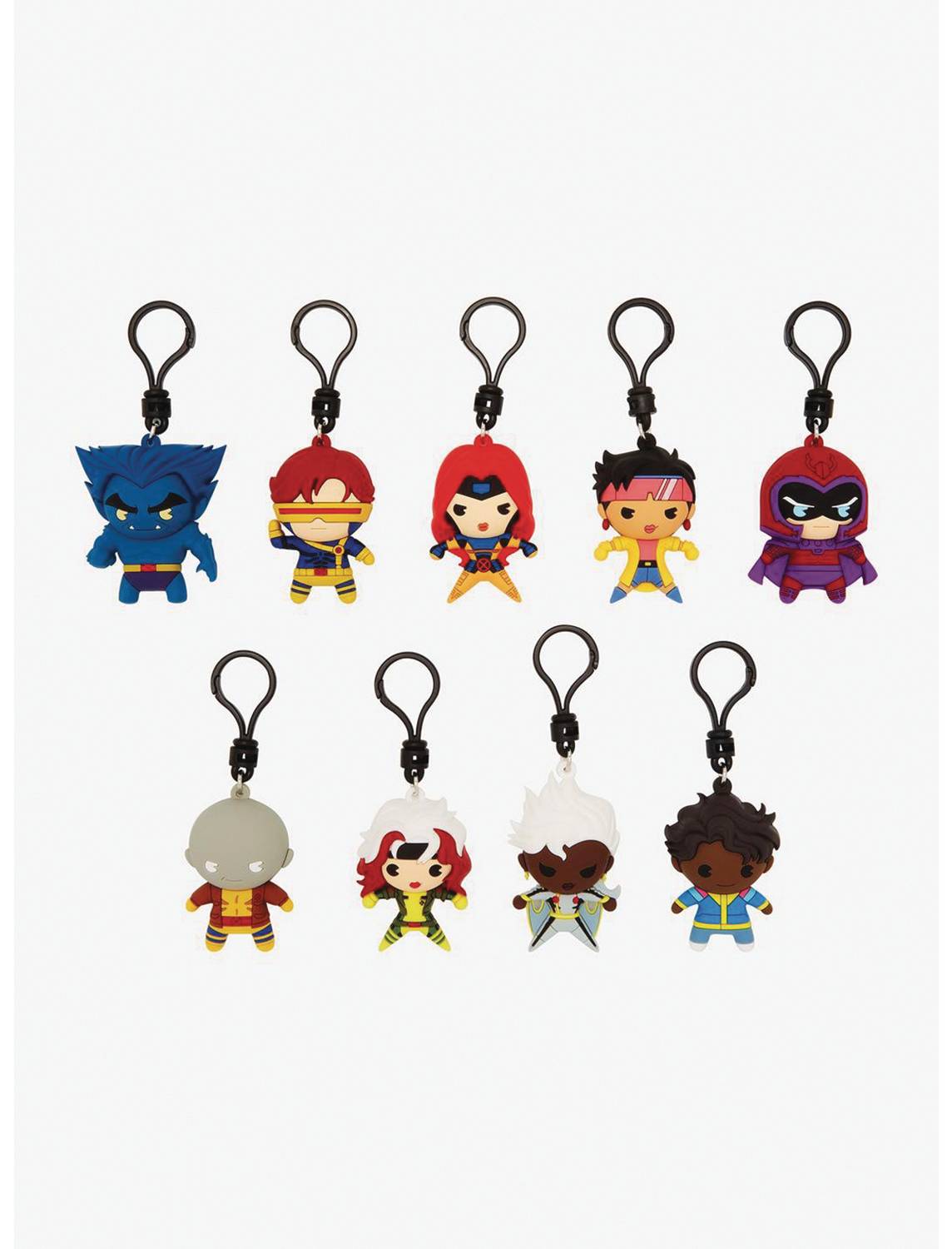 X-Men '97 Series 2 3D Foam Bag Clip Random 6-Pack