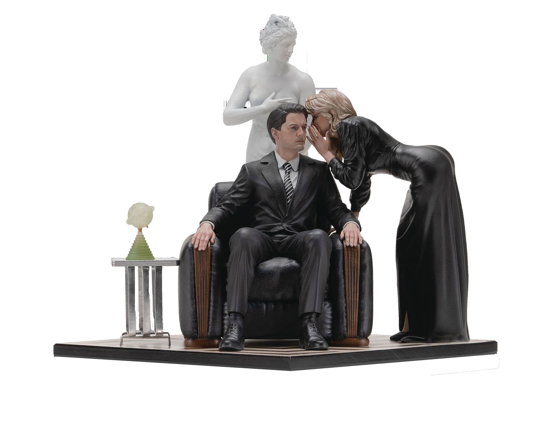 TWIN PEAKS THE RED ROOM 1/6 RESIN DIORAMA