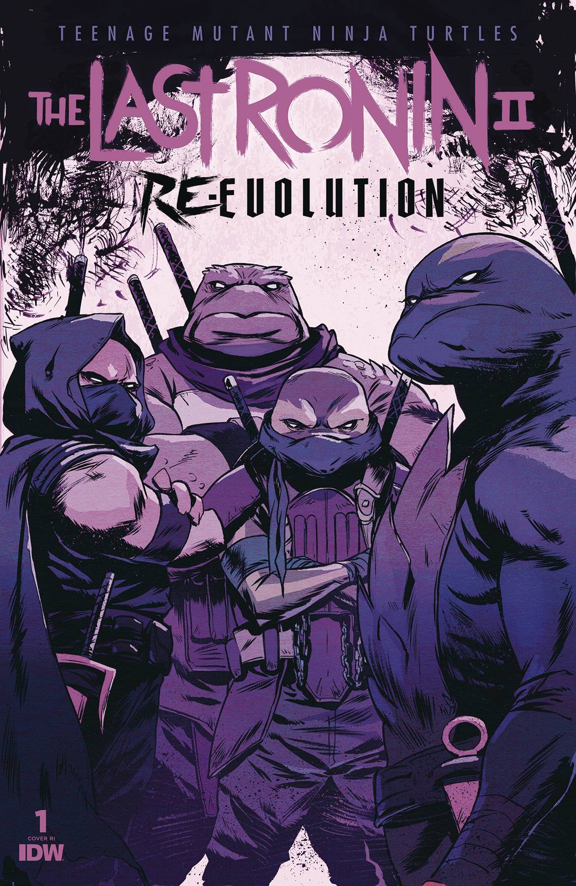 Dec231056 - Tmnt The Last Ronin Ii Re Evolution #1 Cvr G 50 Copy Greene 