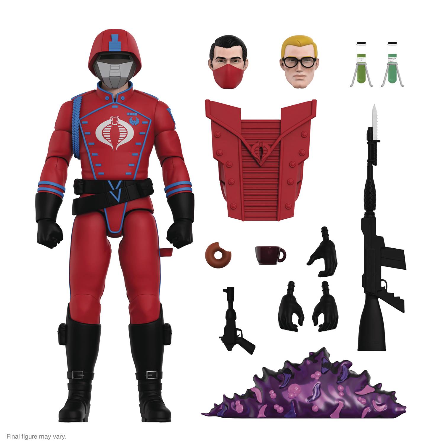 ULTIMATES G.I. JOE WAVE 5 COBRA CRIMSON GUARD AF