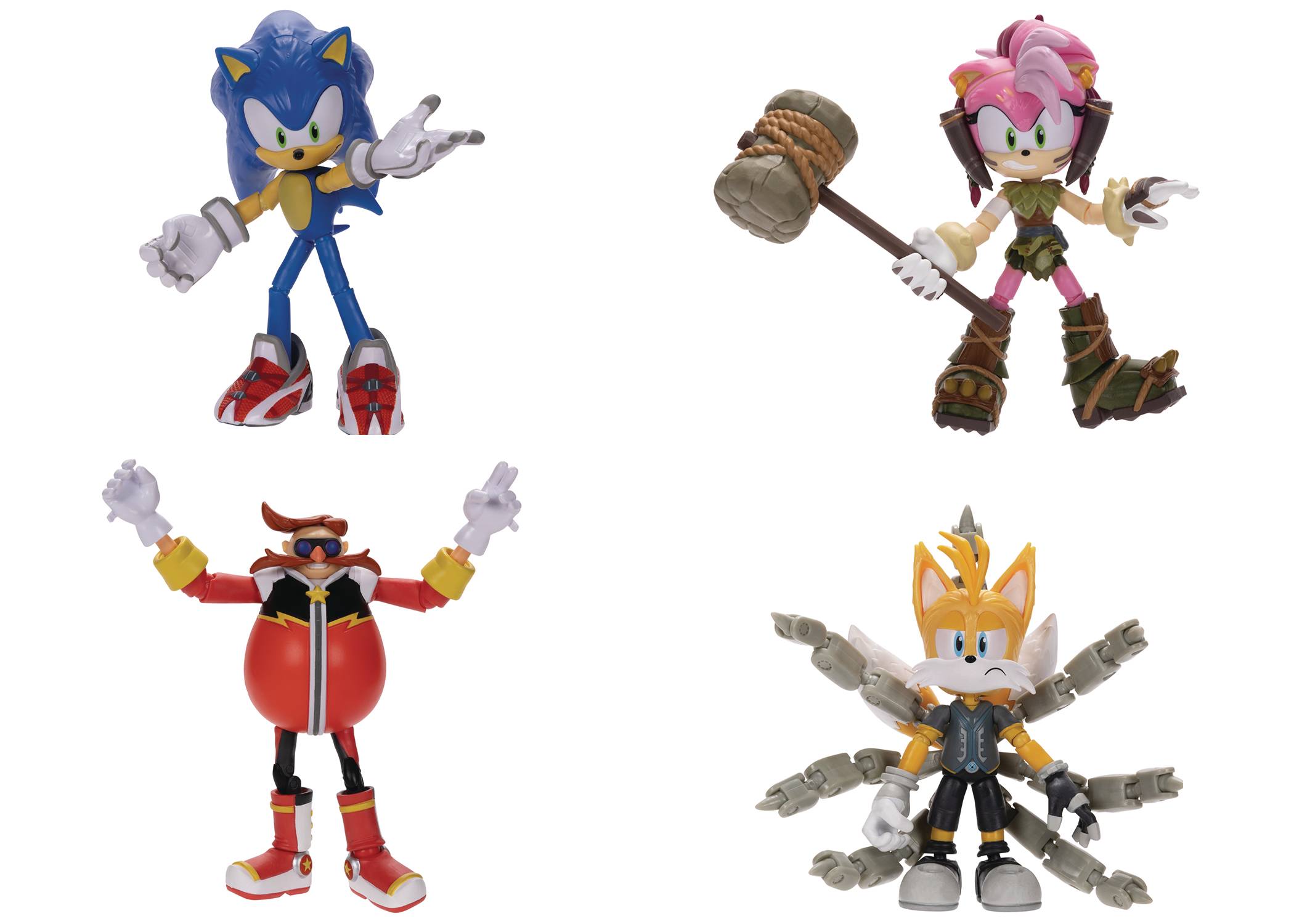 Sonic Prime 5 Nine Tails Action Figure 