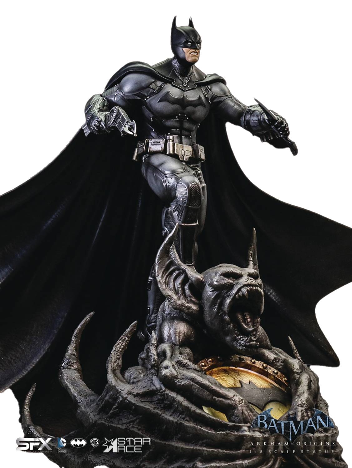 Batman: Arkham Origins Batman 1/8 Scale Limited Edition Statue