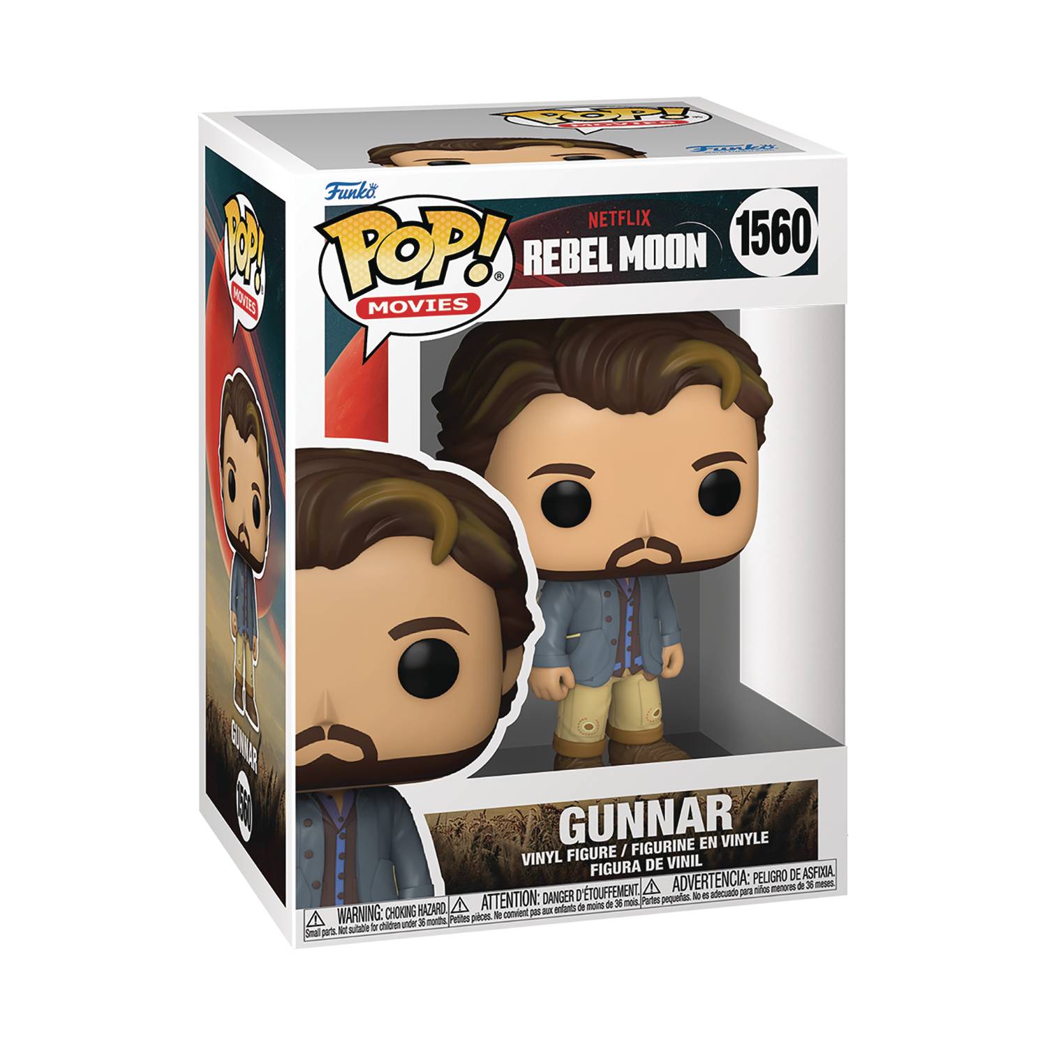 POP MOVIES REBEL MOON S2 GUNNAR VIN FIG