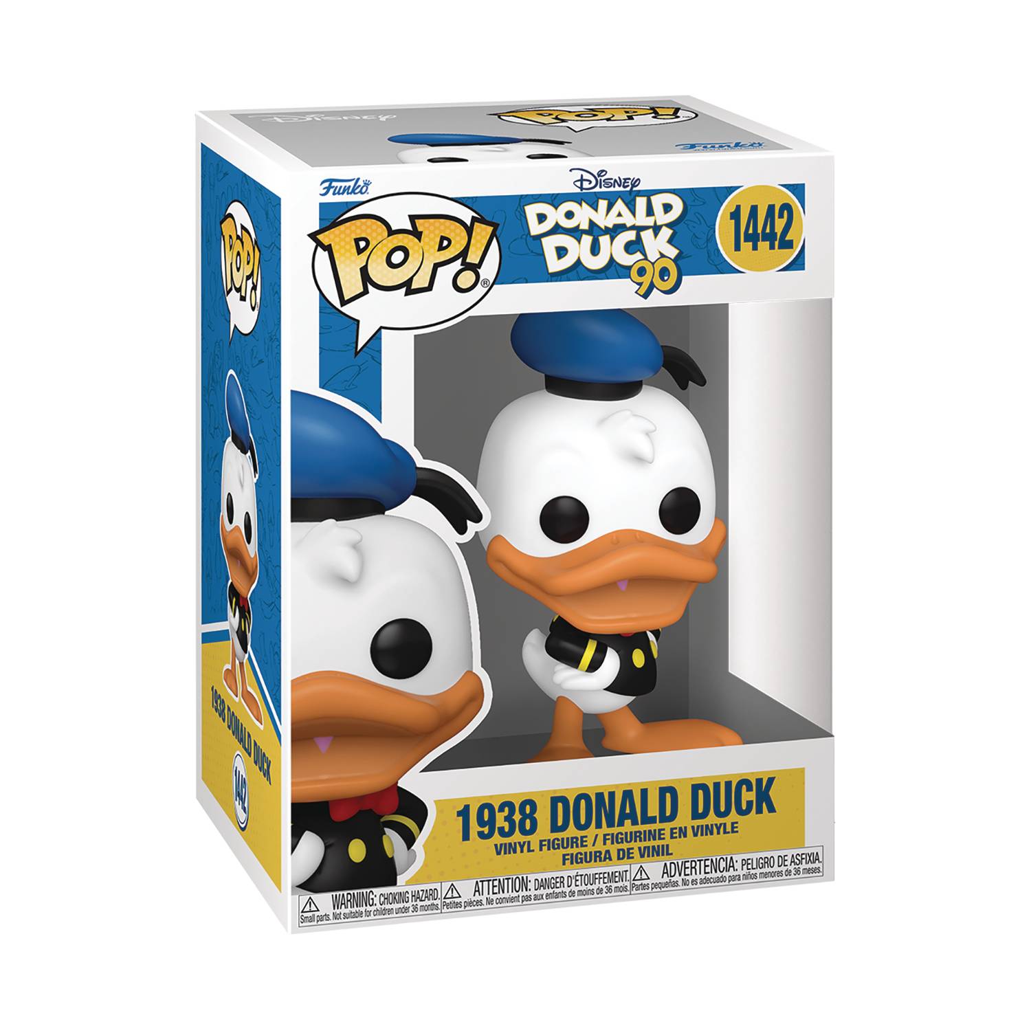 POP DISNEY DONALD DUCK 90TH DONALD DUCK 1938 VIN FIG