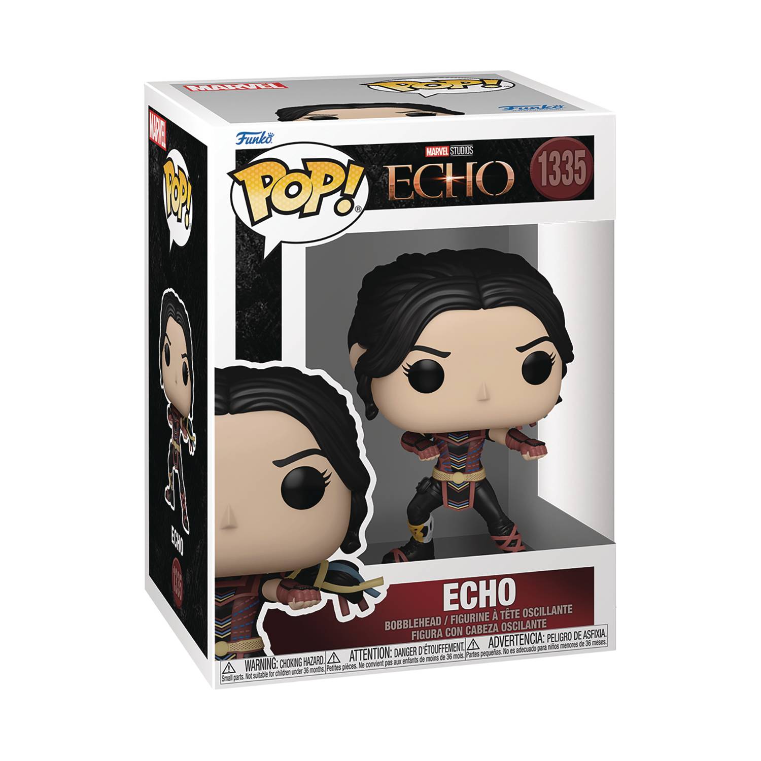 POP VINYL ECHO MAYA LOPEZ VIN FIG