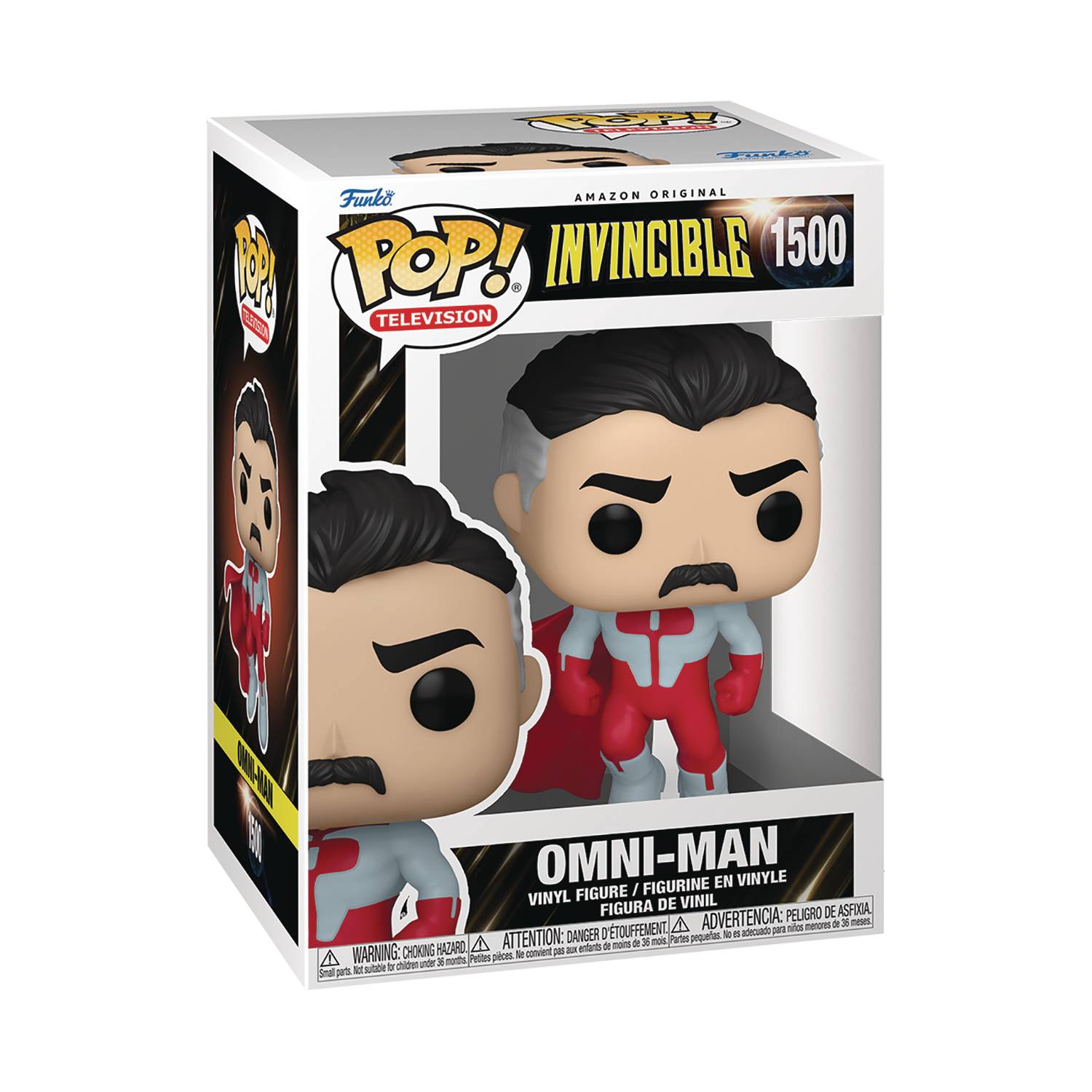 POP TELEVISION INVINCIBLE OMNIMAN VIN FIG