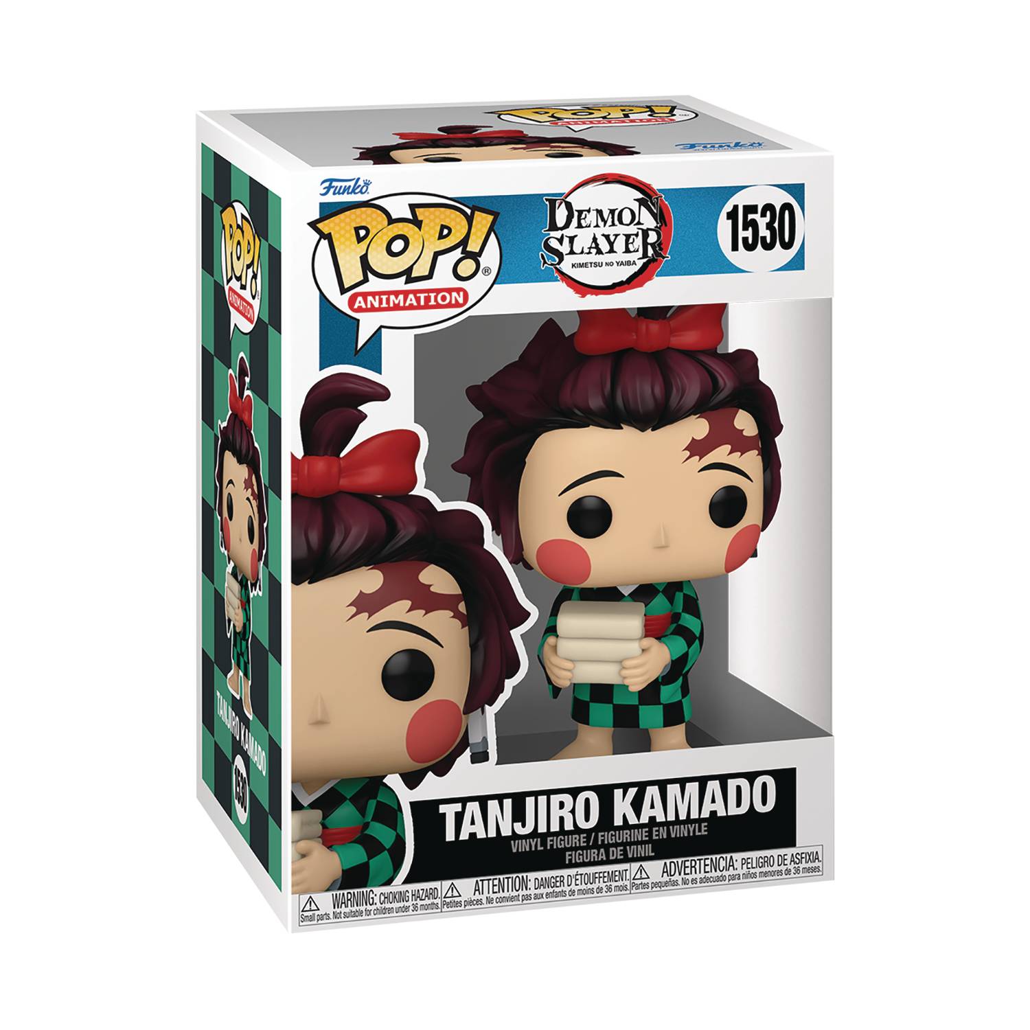 POP ANIMATION DEMON SLAYER TANJIRO KIMONO VIN FIG