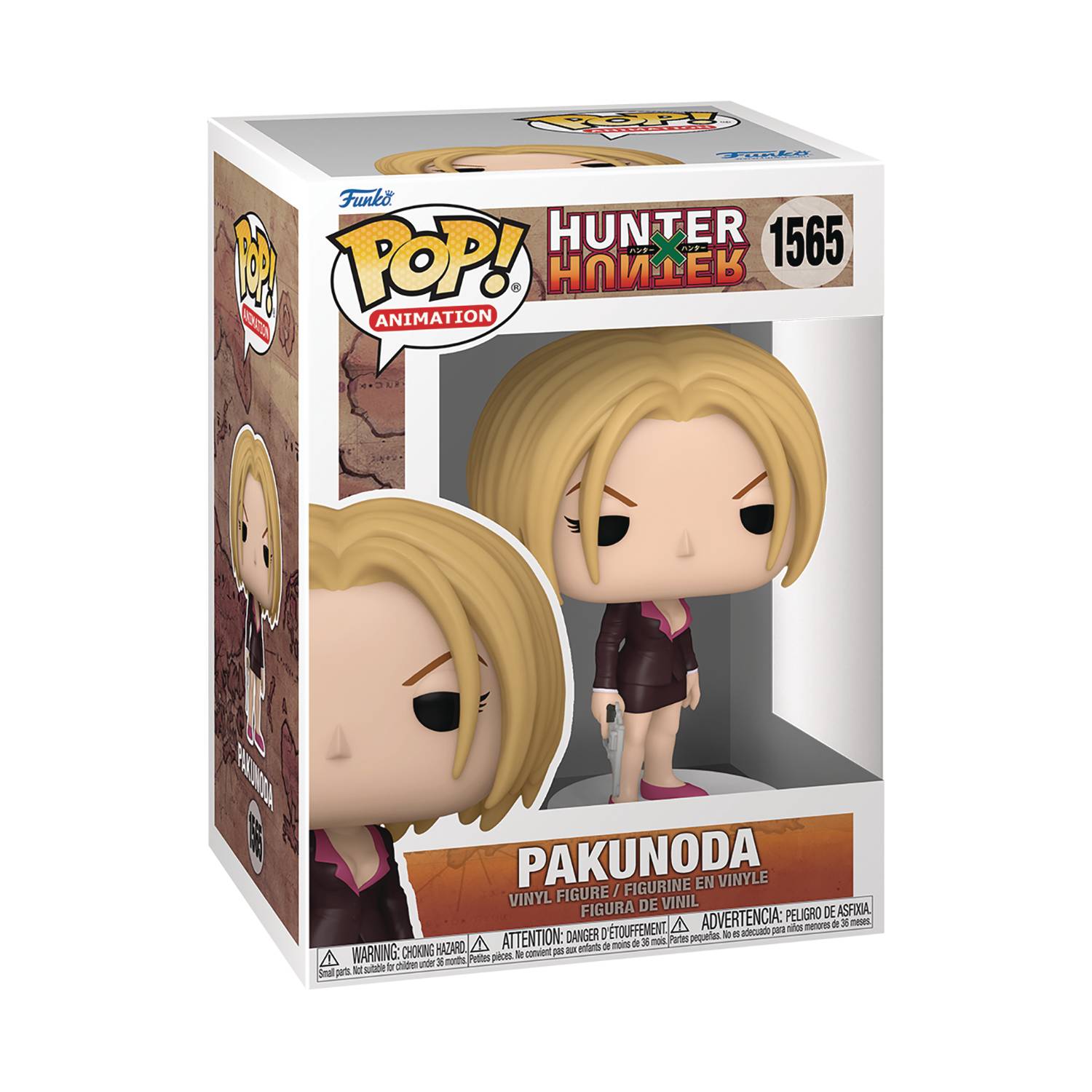 POP ANIMATION HUNTER X HUNTER PAKUNODA VIN FIG