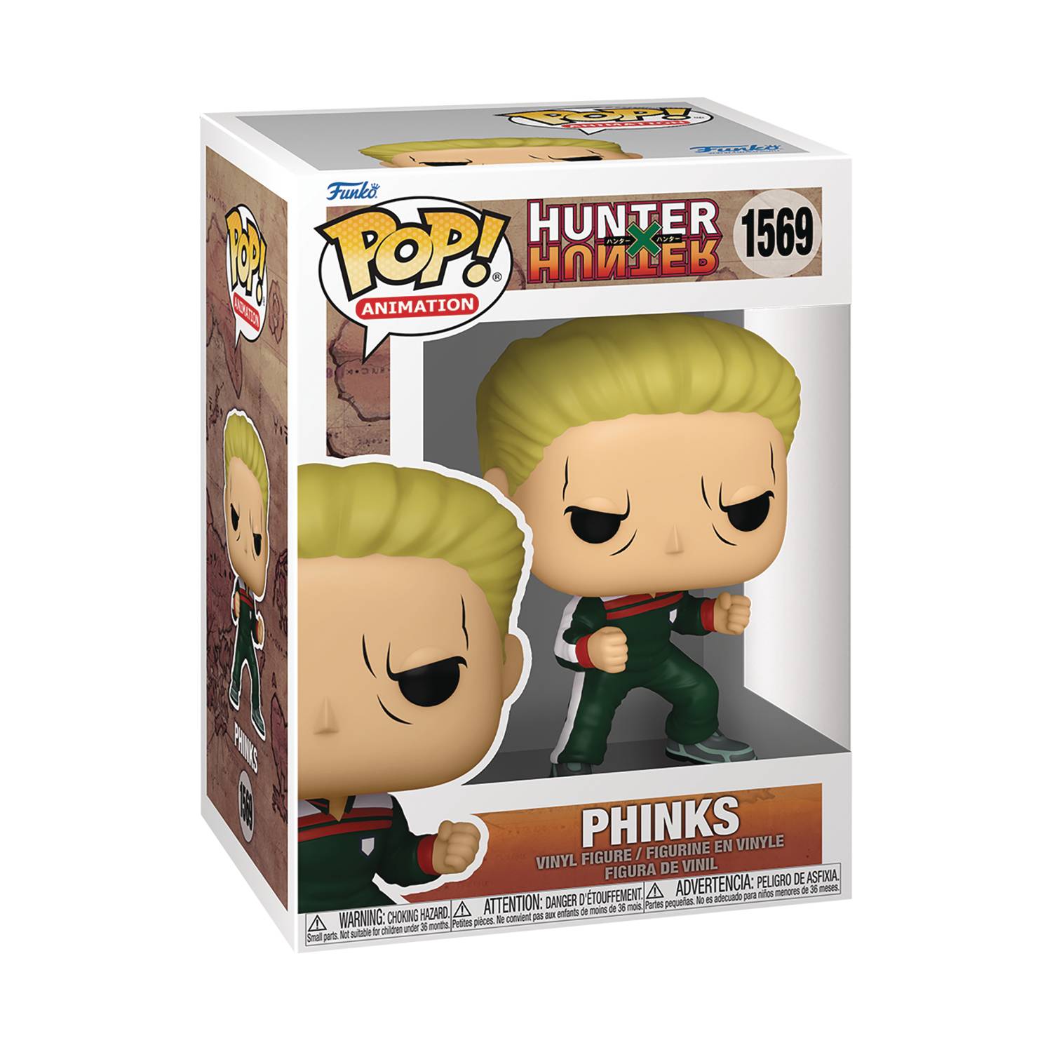 POP ANIMATION HUNTER X HUNTER PHINKS VIN FIG