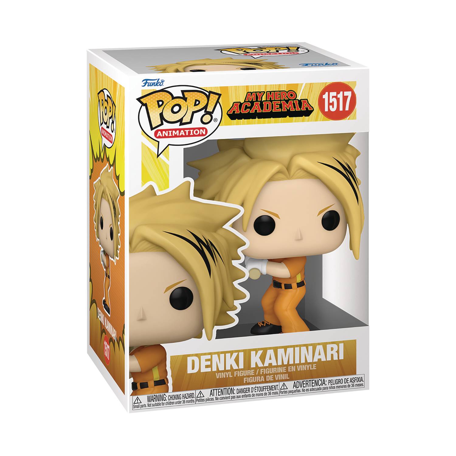 POP ANIMATION MHA HLB DENKI VIN FIG