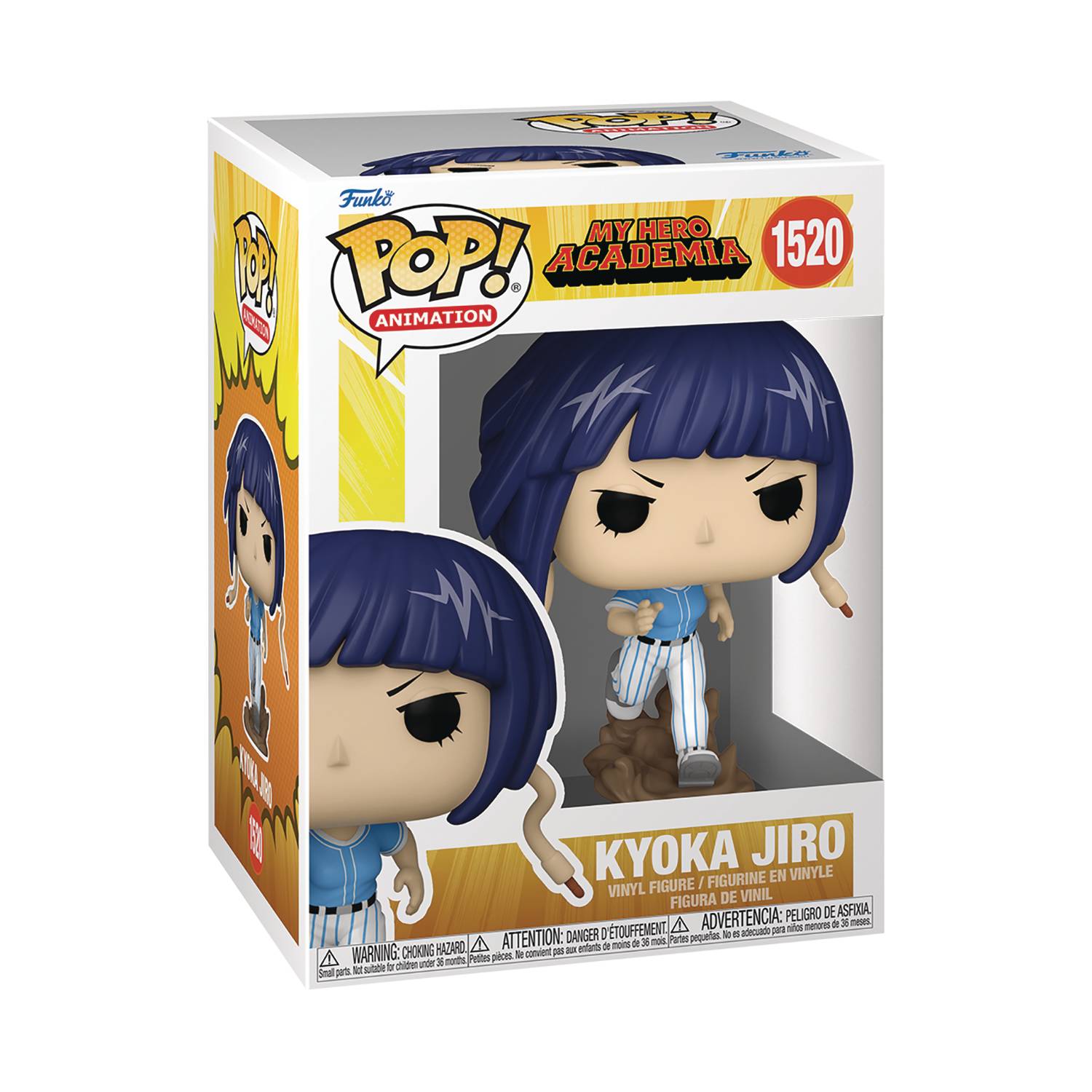 POP ANIMATION MHA HLB JIRO VIN FIG