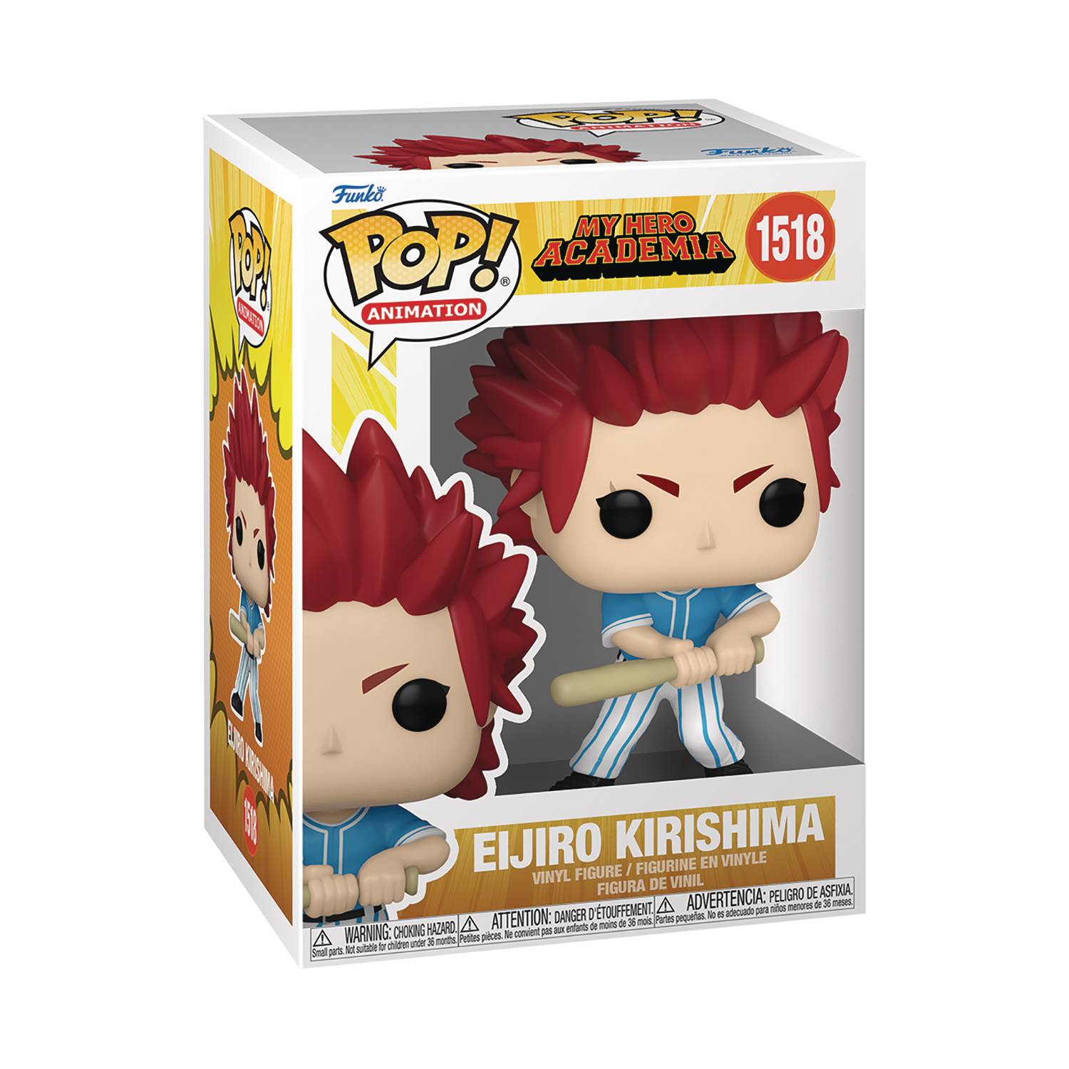 POP ANIMATION MHA HLB KIRISHIMA VIN FIG