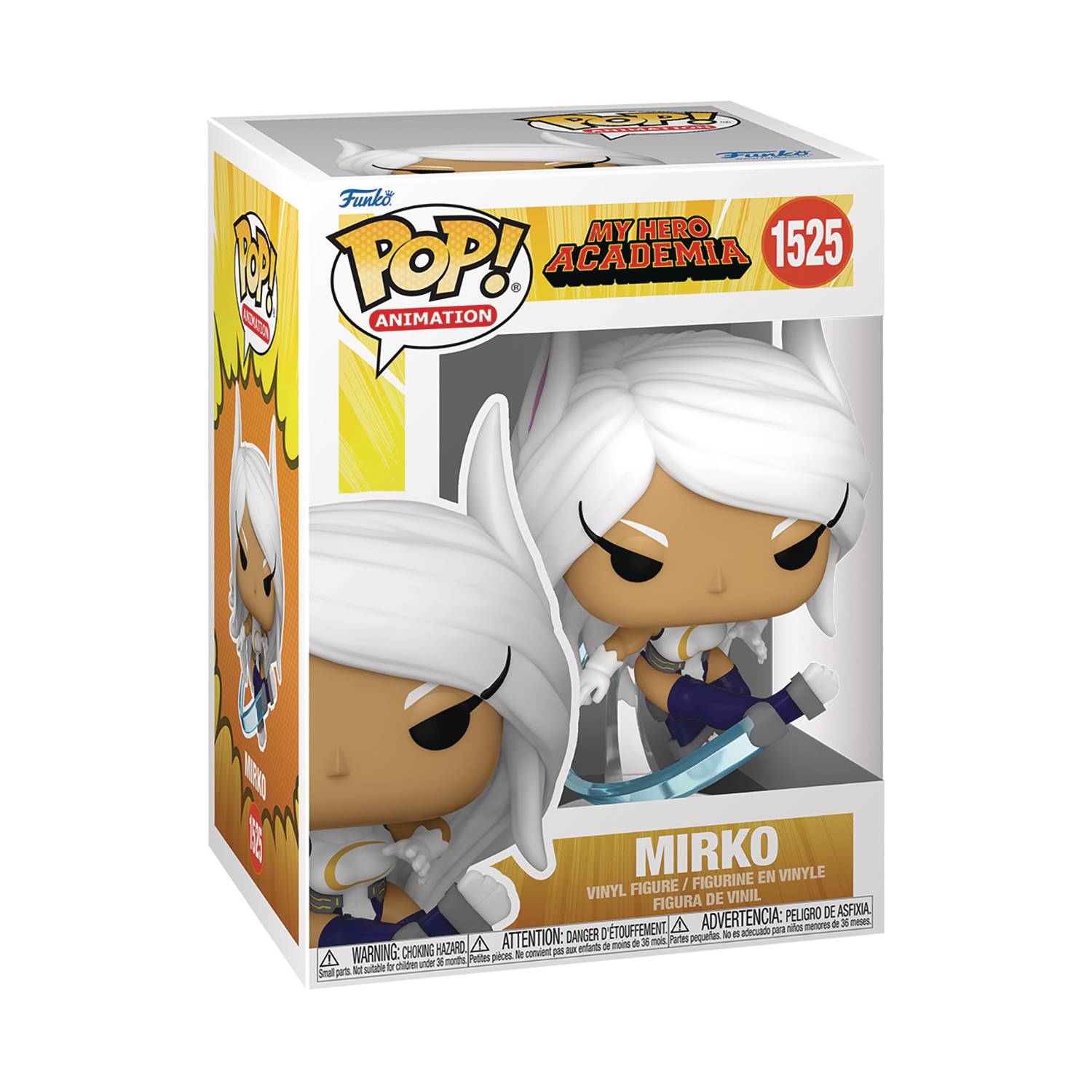 POP ANIMATION MHA MIRKO VIN FIG