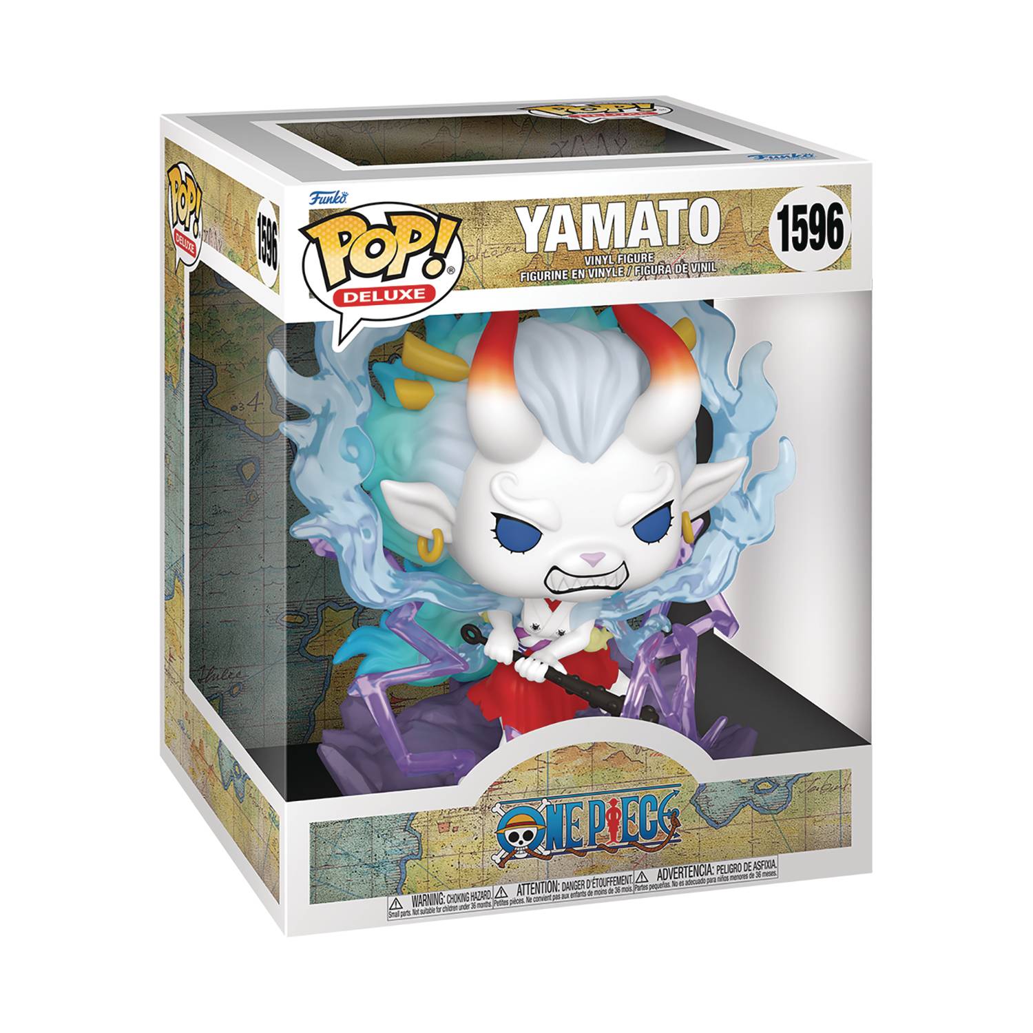 POP DELUXE ONE PIECE YAMATO MANBEAST FORM VIN FIG