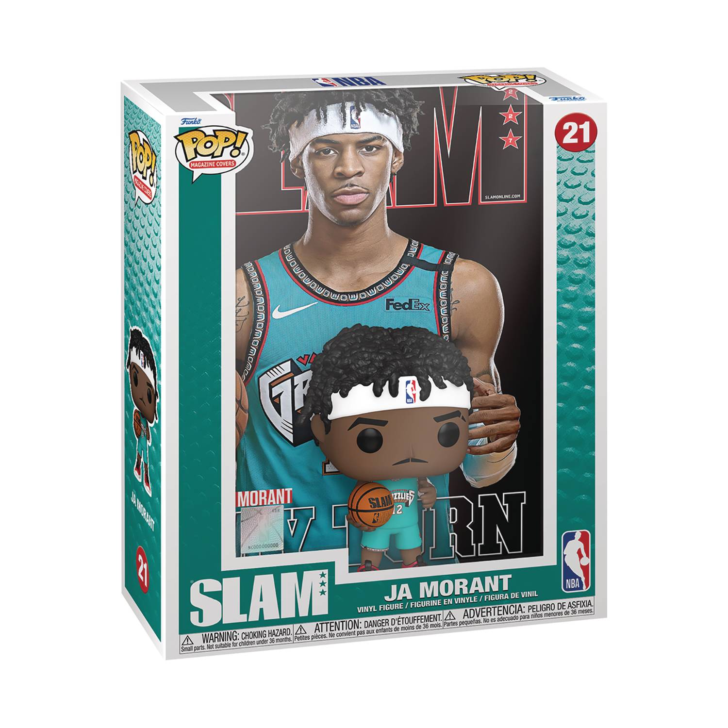 POP NBA COVER SLAM JA MORANT VIN FIG