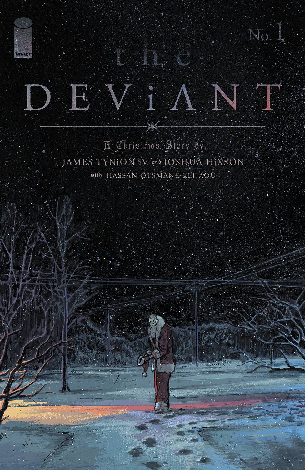 DEVIANT #1 (OF 9) CVR A HIXSON (MR)