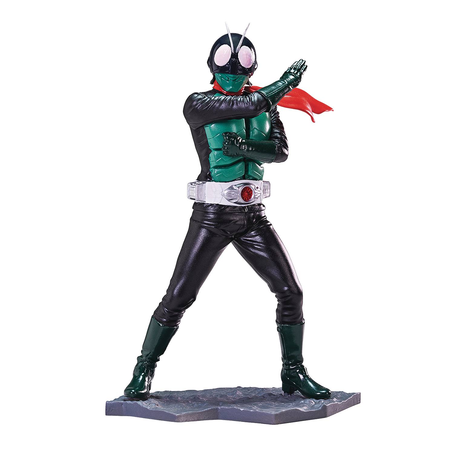 SHIN JAPAN HEROES UNIVERSE ART MASKED RIDER VIGN 1V FIGURE (