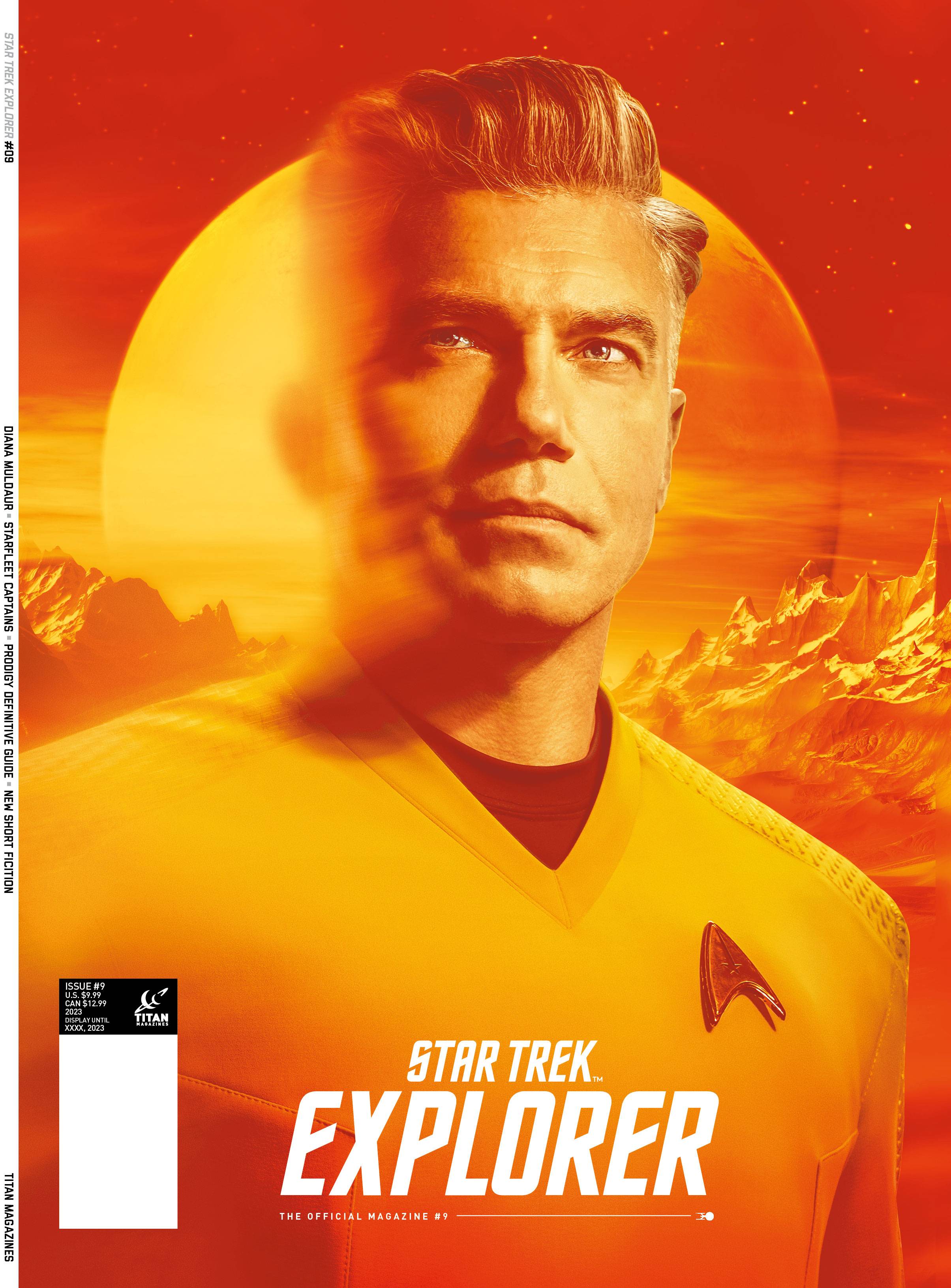 STAR TREK EXPLORER MAGAZINE #9 PX ED