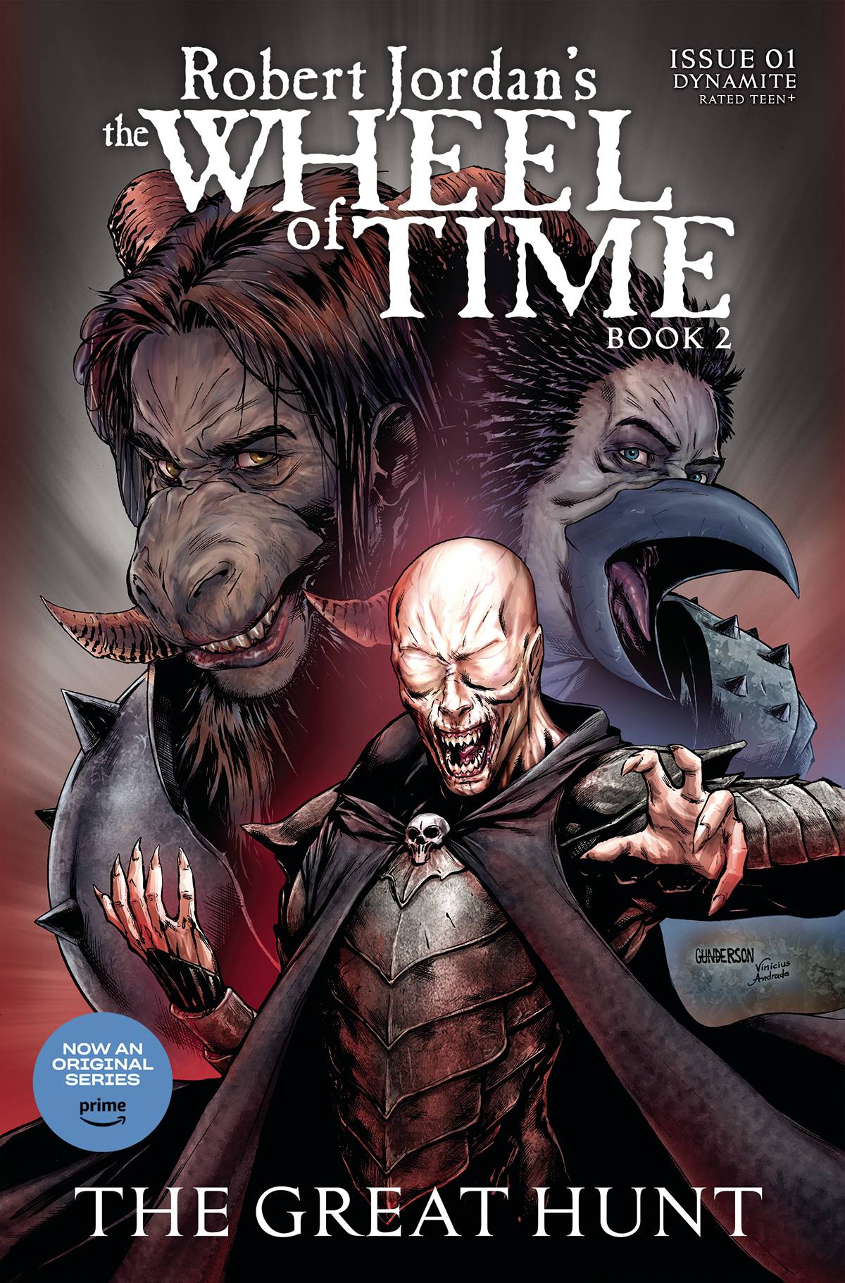 WHEEL OF TIME GREAT HUNT #1 CVR B GUNDERSON