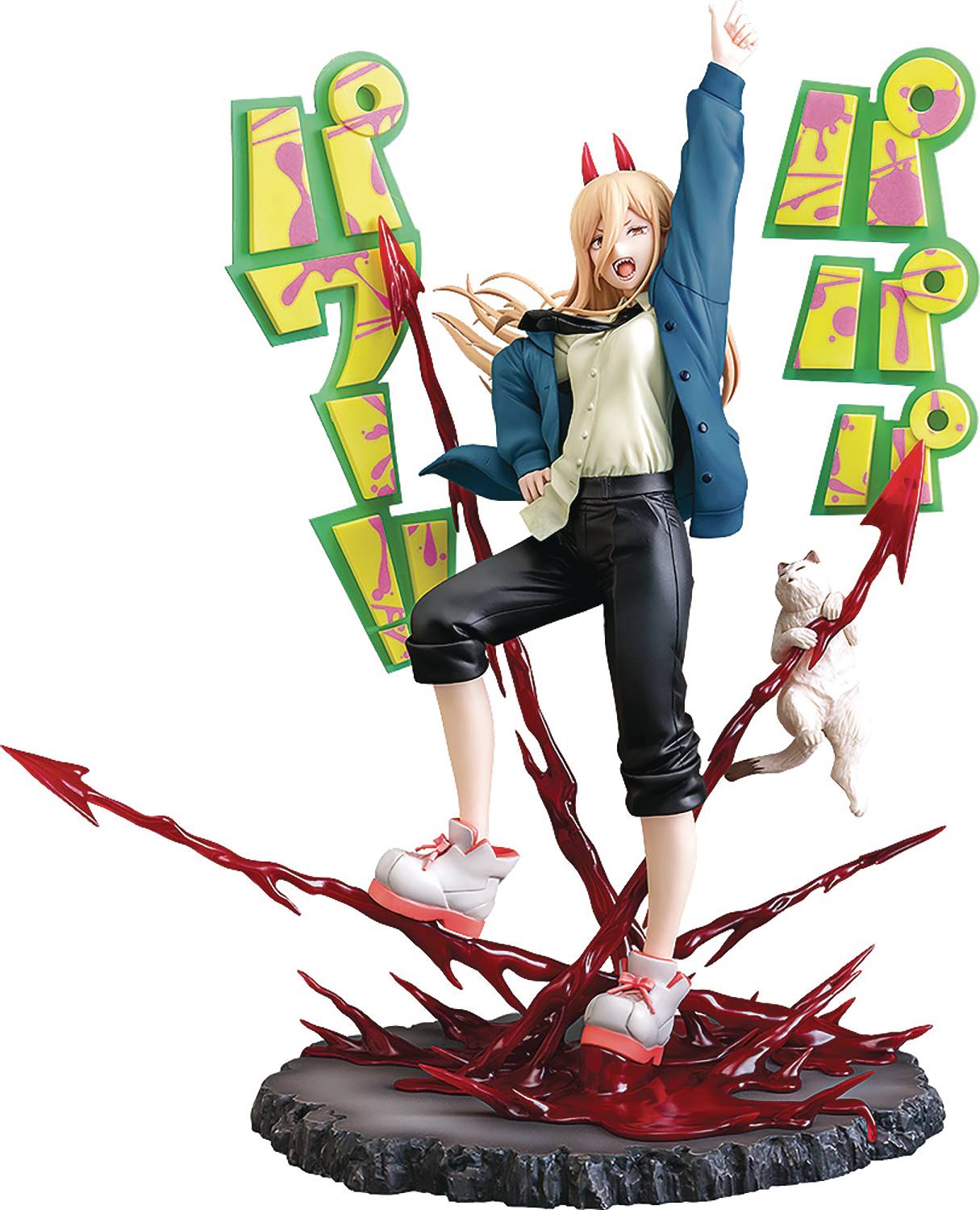 CHAINSAW MAN POWER 1/7 PVC FIG