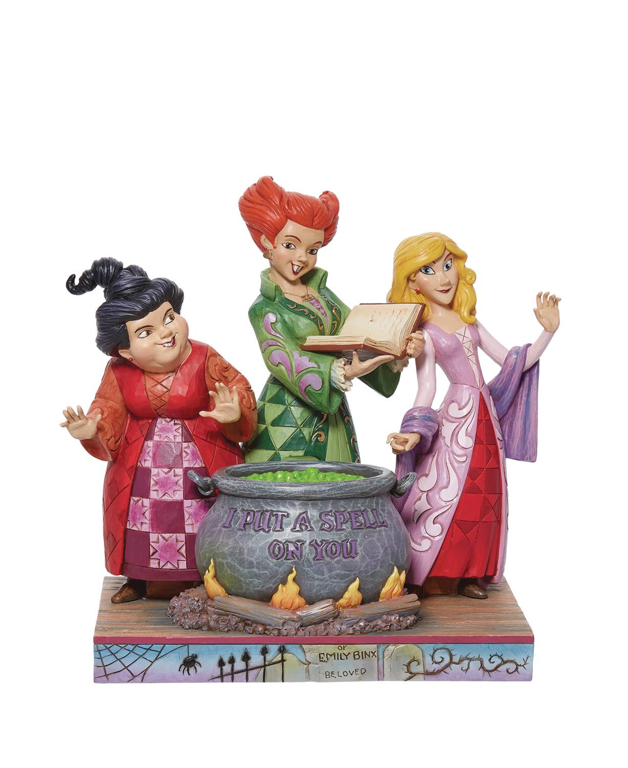 HOCUS POCUS SANDERSON SISTERS STATUE