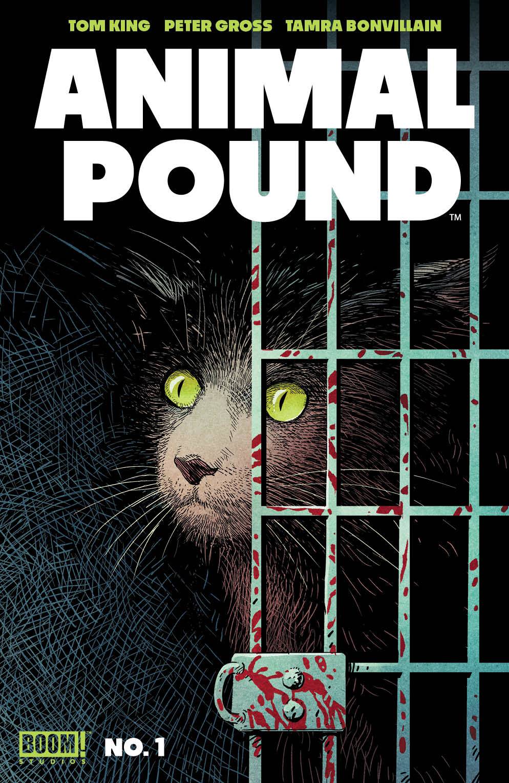 ANIMAL POUND #1 (OF 5) CVR A GROSS (MR)