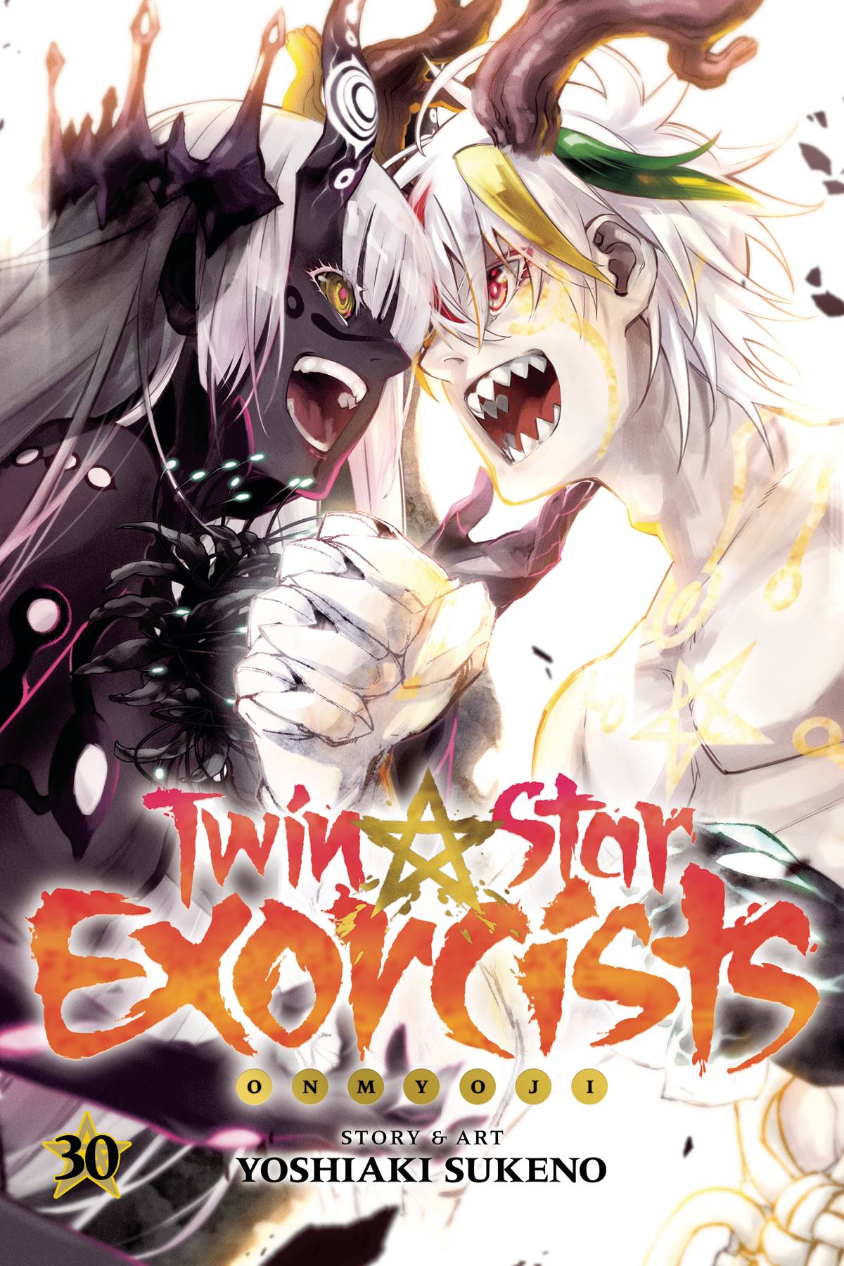 Twin Star Exorcists: Onmyoji, Vol. 22 by Yoshiaki Sukeno