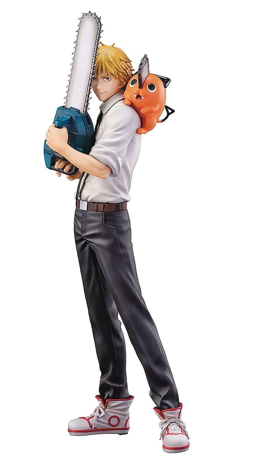 CHAINSAW MAN DENJI & POCHITA 1/7 PVC FIG