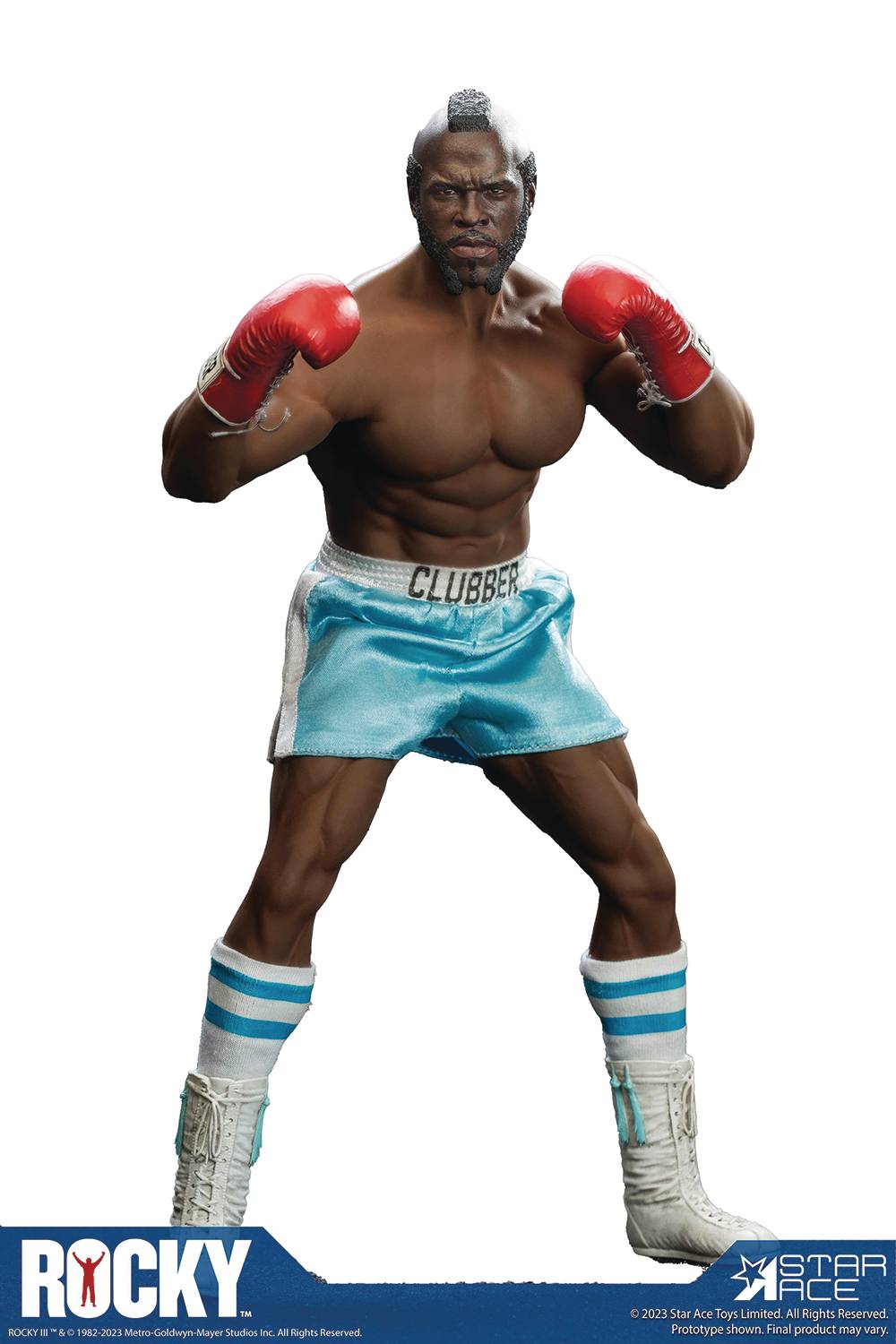 JAN111791 - ROCKY III CLUBBER LANG 12 INCH STATUE - Previews World