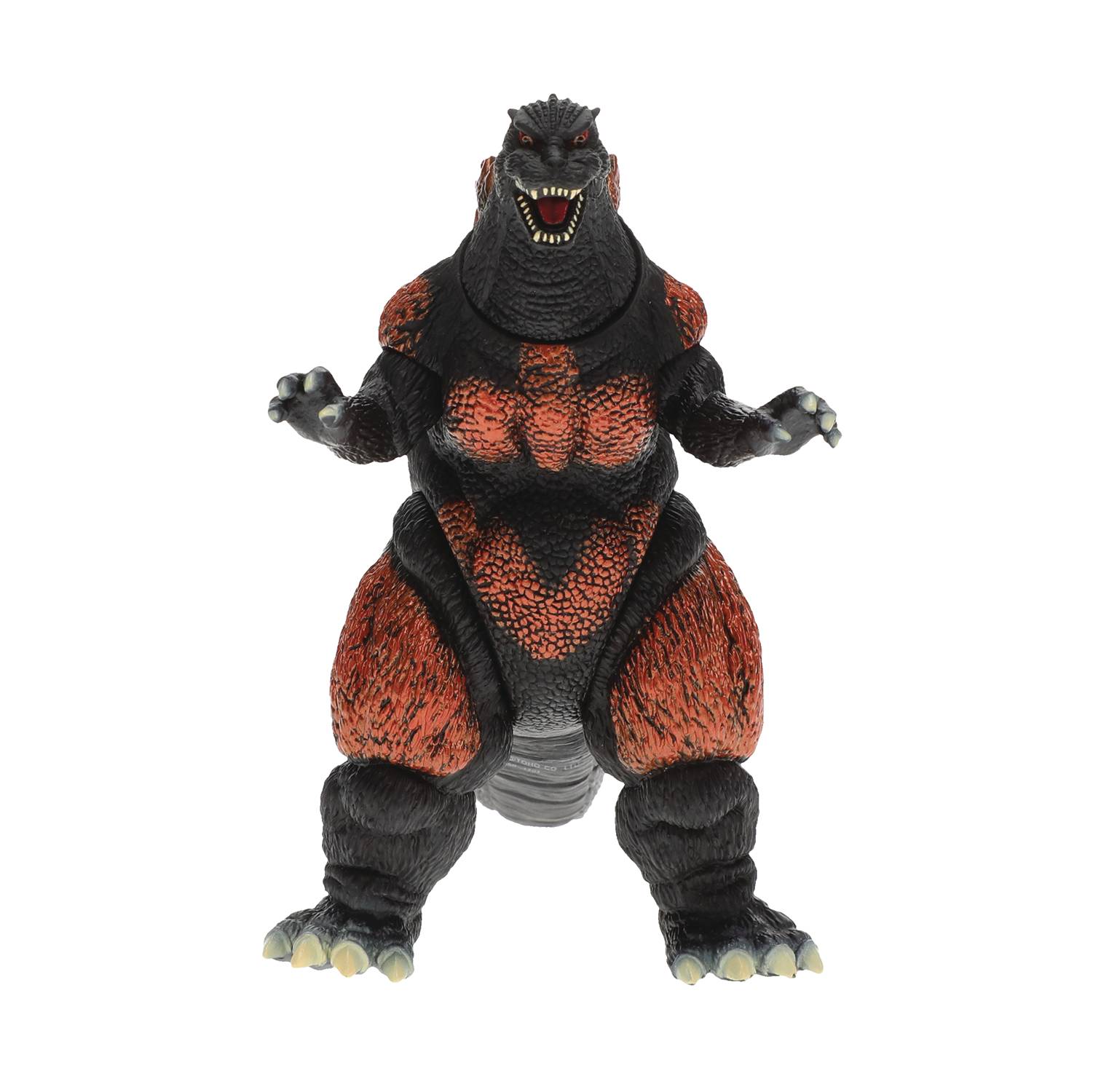 BURNING GODZILLA BANDAI MOVIE MONSTER SER VINYL FIG  (O