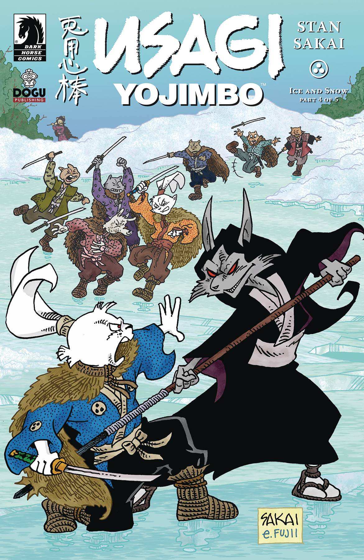 USAGI YOJIMBO ICE & SNOW #4 CVR A SAKAI