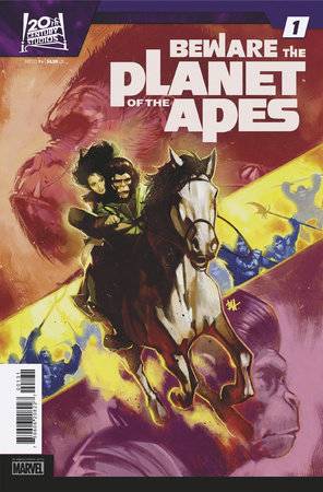 BEWARE THE PLANET OF THE APES #1 BEN HARVEY VAR