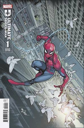 OCT230876 - ULTIMATE SPIDER-MAN #1 DAVID MARQUEZ VAR - Previews World