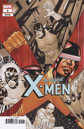 ORIGINAL X-MEN #1 MIKE MCKONE VAR