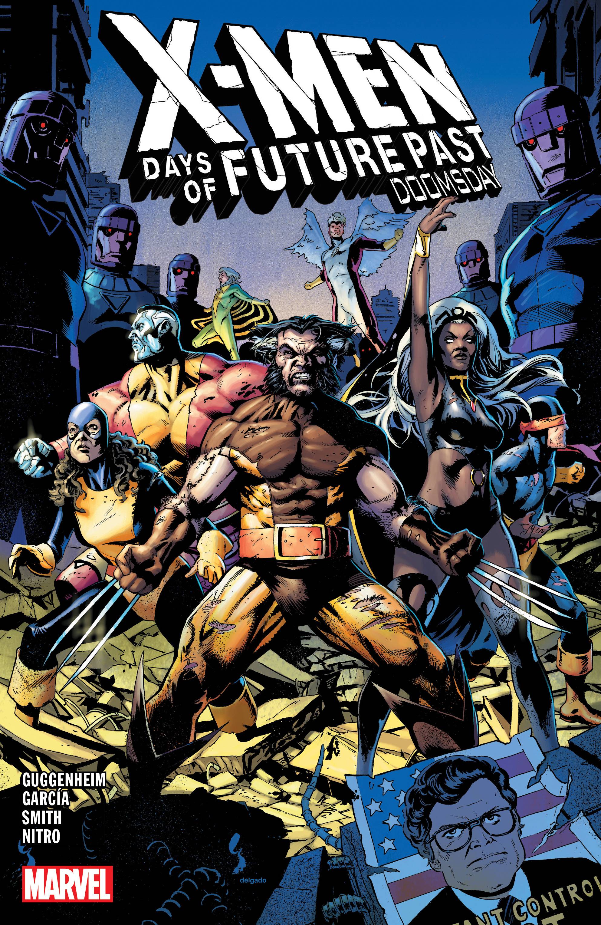 X-MEN DAYS OF FUTURE PAST TP DOOMSDAY