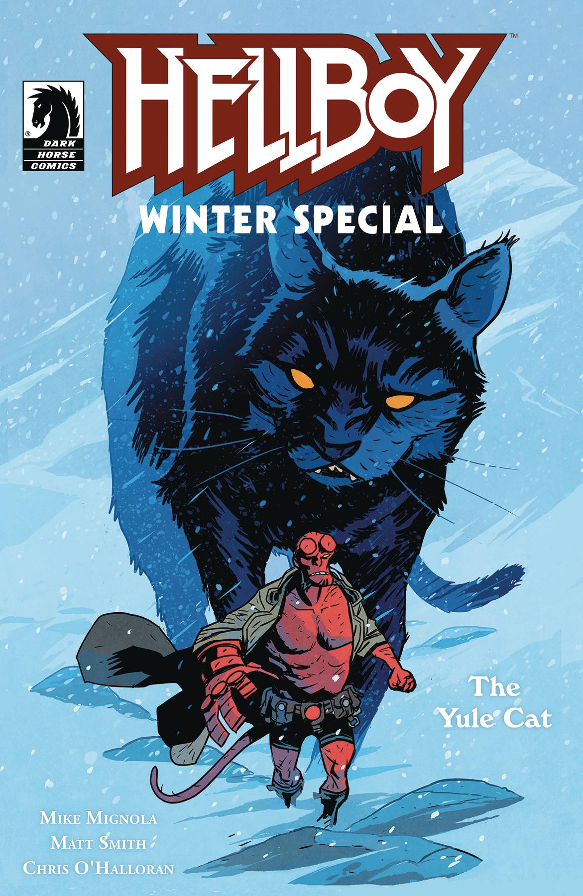 HELLBOY WINTER SPECIAL YULE CAT ONESHOT #1 CVR A SMITH