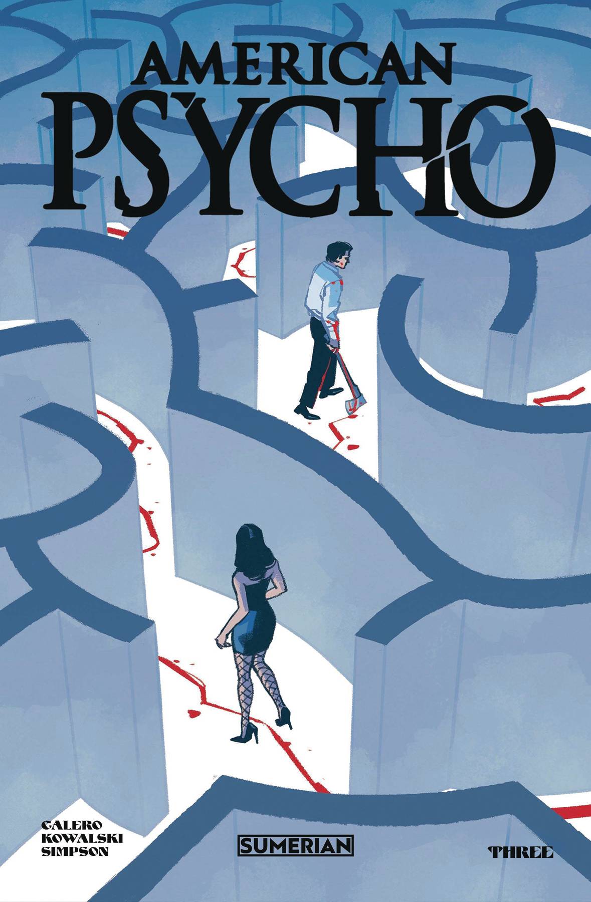 AMERICAN PSYCHO #3 (OF 5) CVR A MILANA (MR)