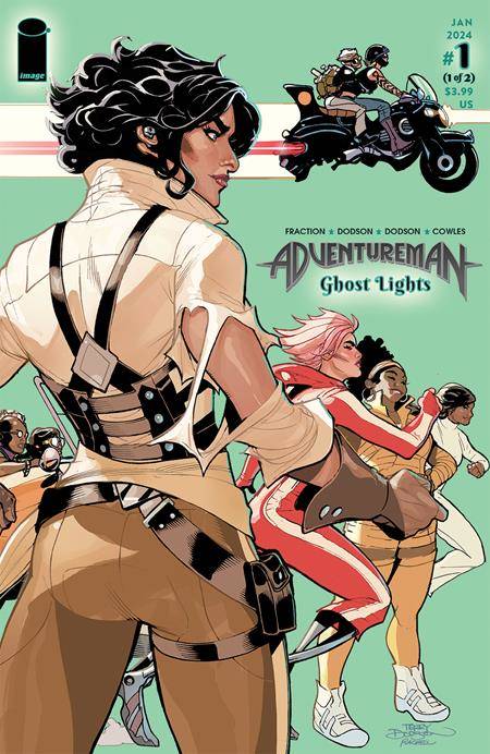 ADVENTUREMAN GHOST LIGHTS #1 CVR A DODSON