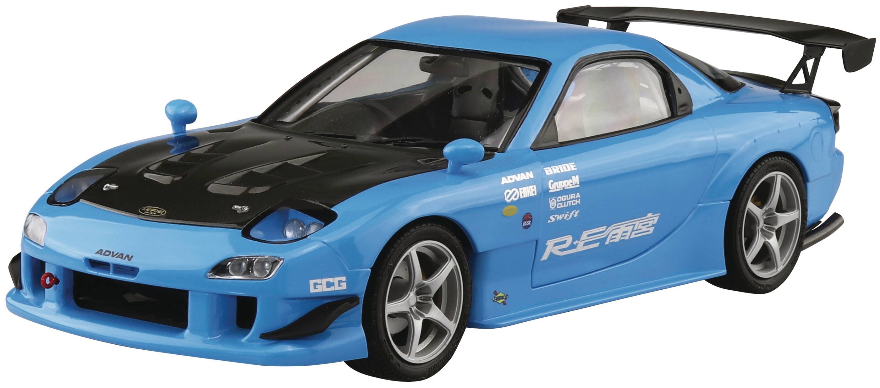 JUL238796 - MAZDA RE AMEMIYA FD3S RX-7 99 1/24 MDL KIT - Previews