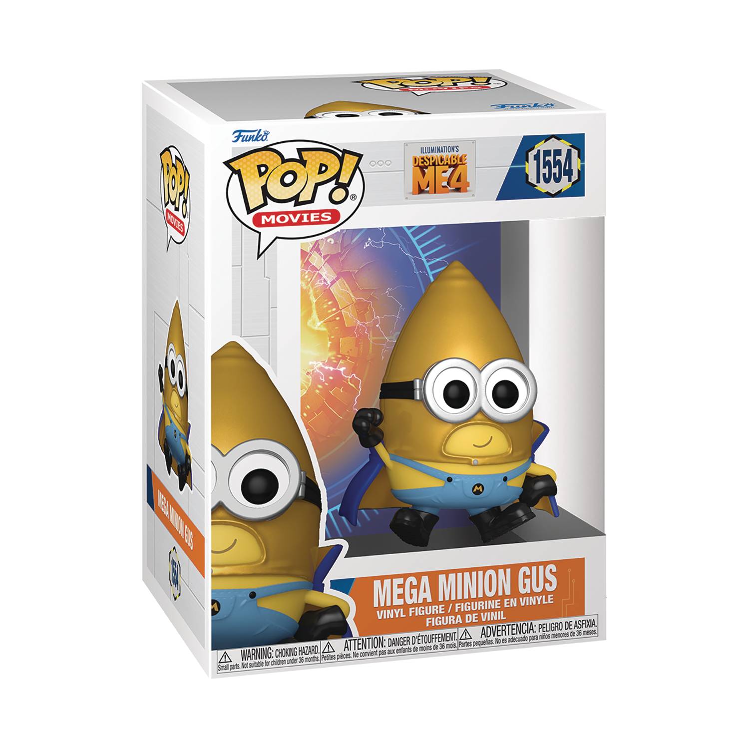 POP MOVIES DESPICABLE ME 4 SUPER GUS VIN FIG