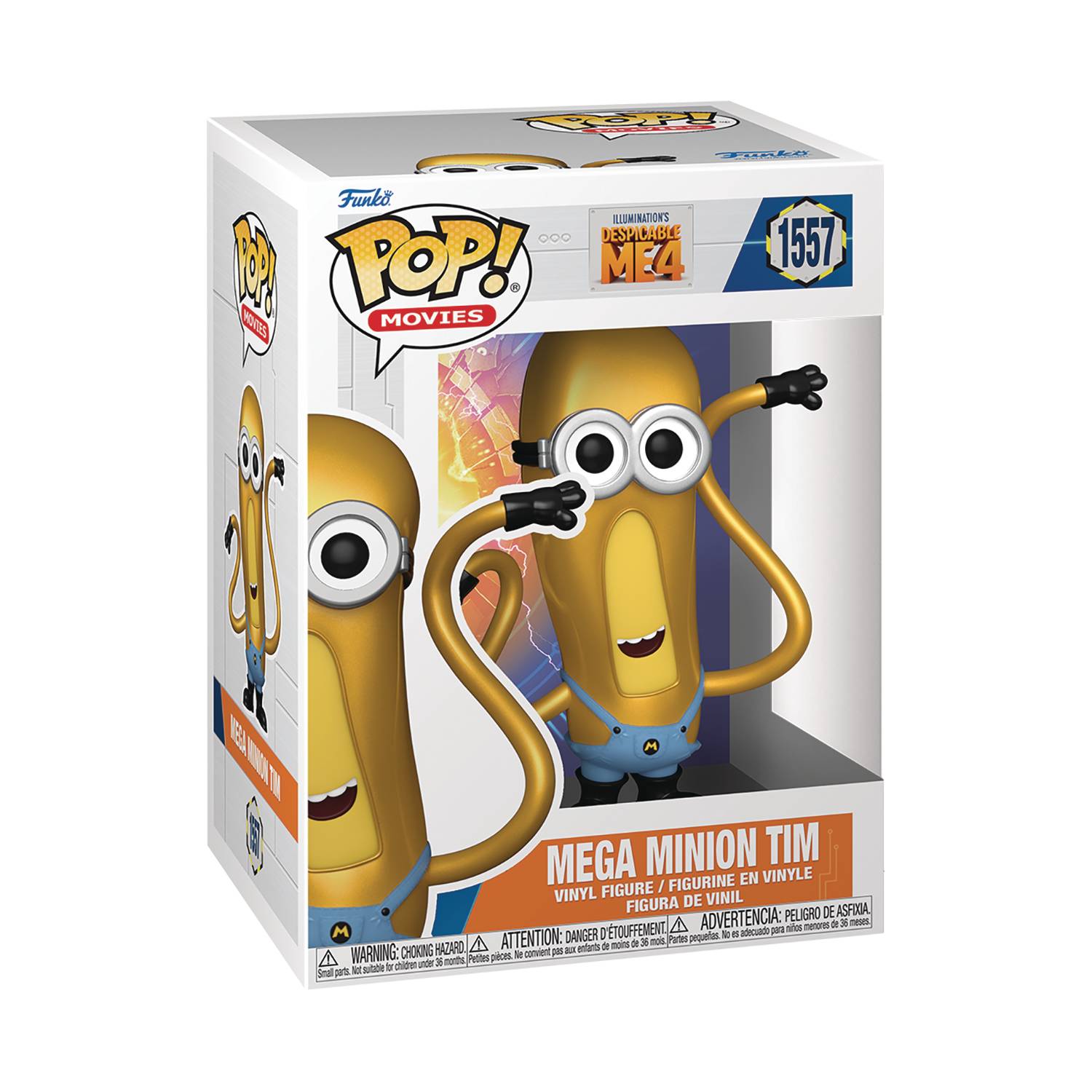 POP MOVIES DESPICABLE ME 4 SUPER TIM VIN FIG