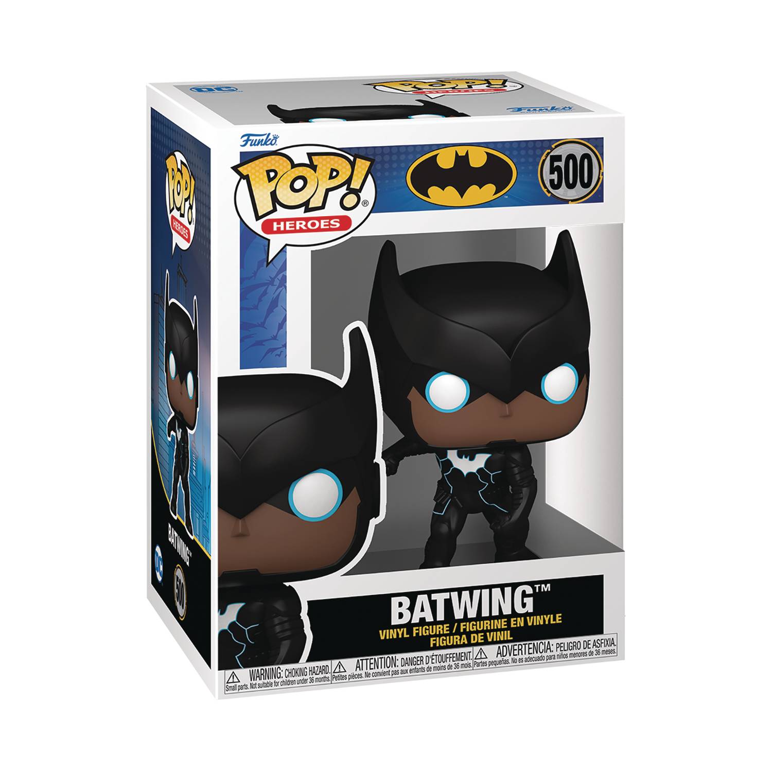 POP HEROES BATMAN WAR ZONE BATWING VIN FIG