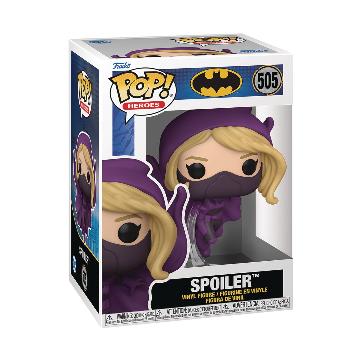 POP HEROES BATMAN WAR ZONE SPOILER VIN FIG