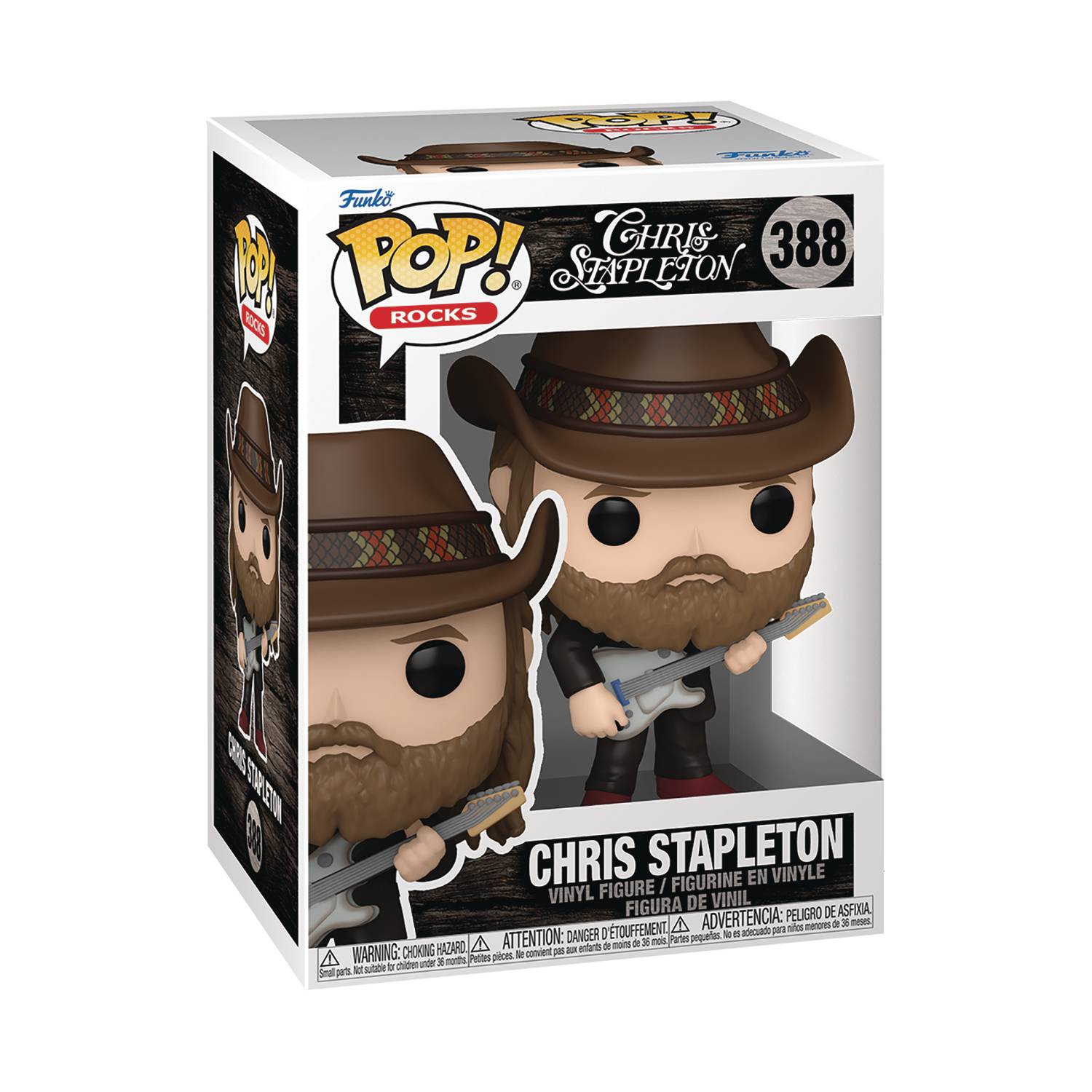 POP ROCKS CHRIS STAPLETON VIN FIG