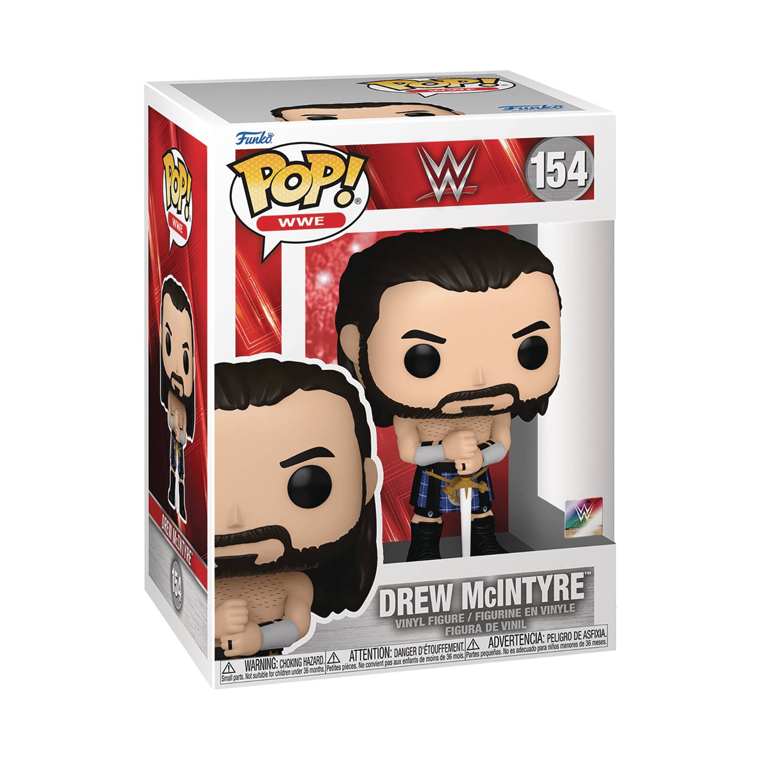 POP WWE DREW MCINTYRE VIN FIG