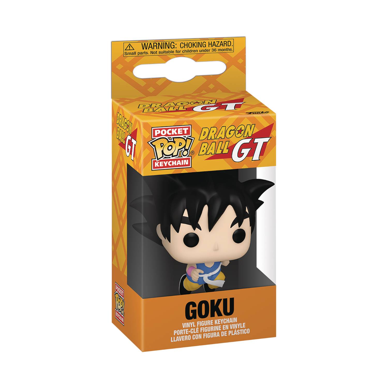 POP KEYCHAIN DRAGONBALL Z GT GOKU VIN FIG