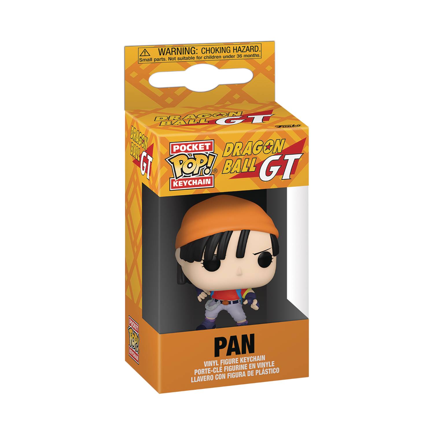 POP KEYCHAIN DRAGONBALL Z GT PAN VIN FIG