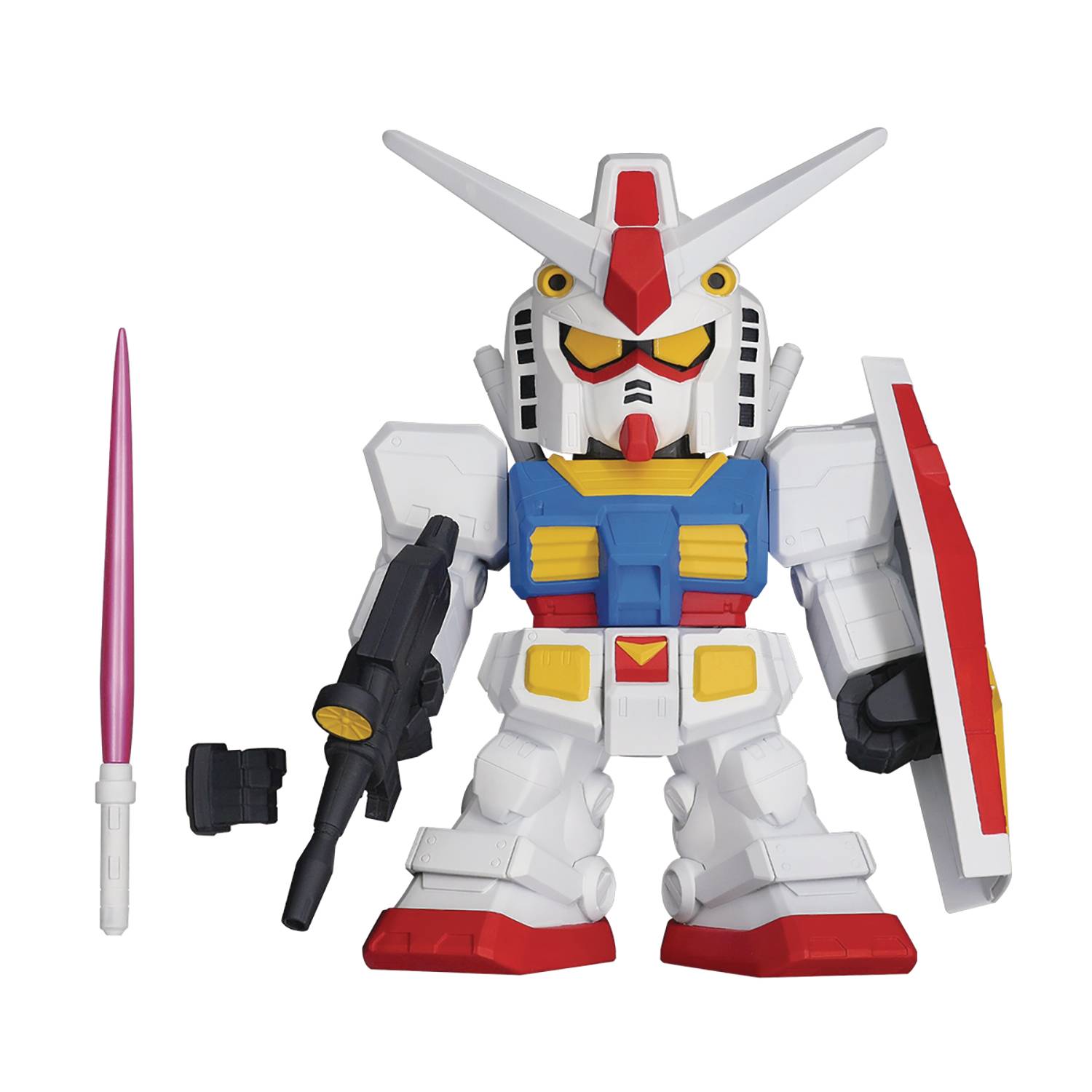 SD GUNDAM JUMBO SOFUBI 8IN PX FIGURE