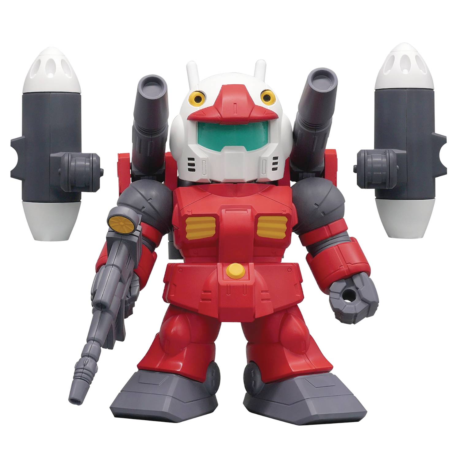 SD GUN CANNON JUMBO SOFUBI 8IN PX FIGURE