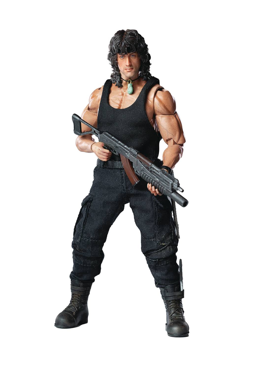 FIRST BLOOD III EXQUISITE SUPER SER RAMBO 1/12 PX AF  (